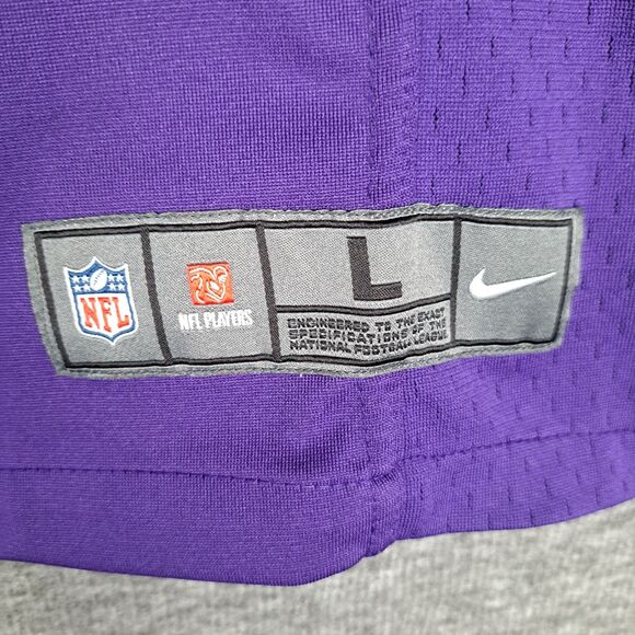 Minnesota Vikings Teddy Bridgewater NIKE ON FIELD Jersey Youth Boys Large 14-16 - Picture 4 of 9